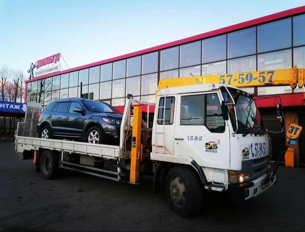 ЭВAКУАТОР ИРКУТСК