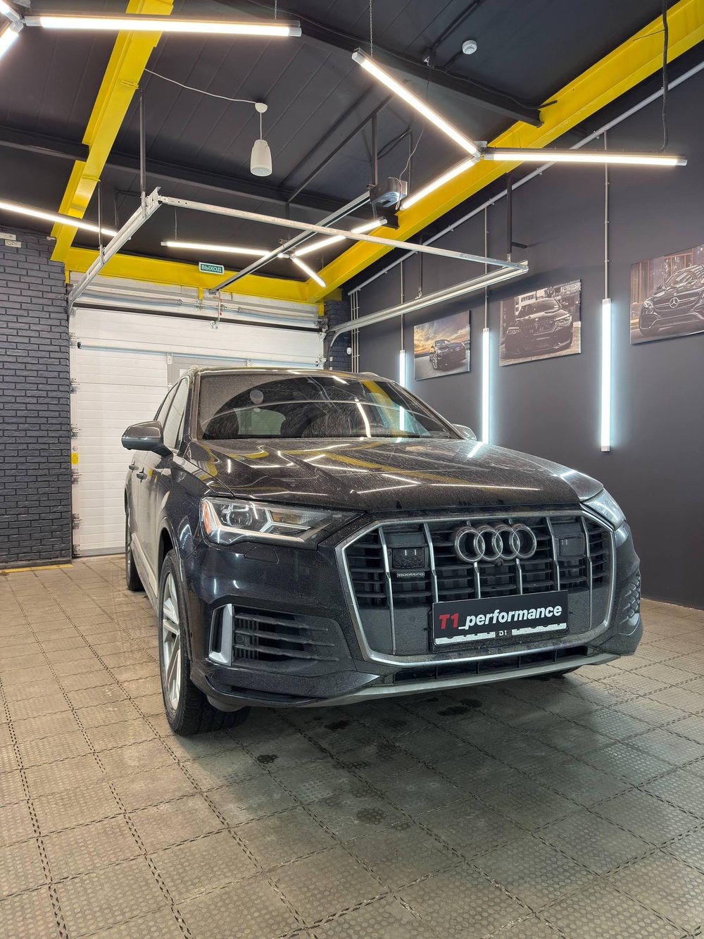 Русификация Audi Q7 из Америки