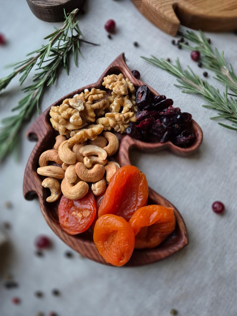 Деревянные менажницы "Лошадки"