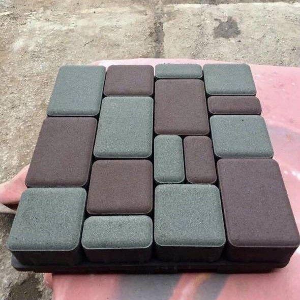 Производство тротуарной плитки