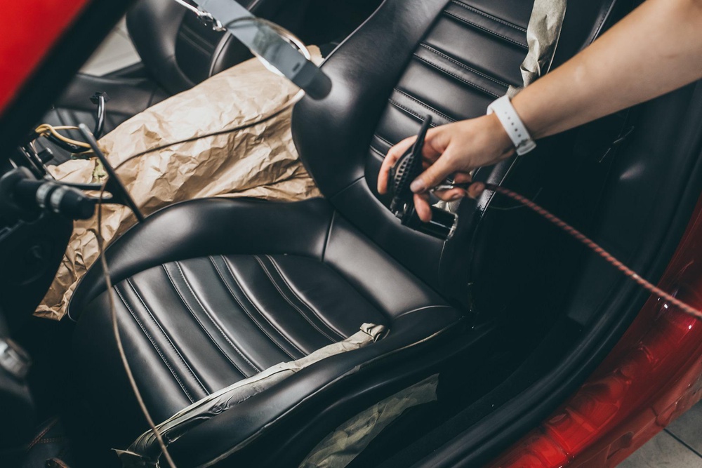 Ремонт сидений