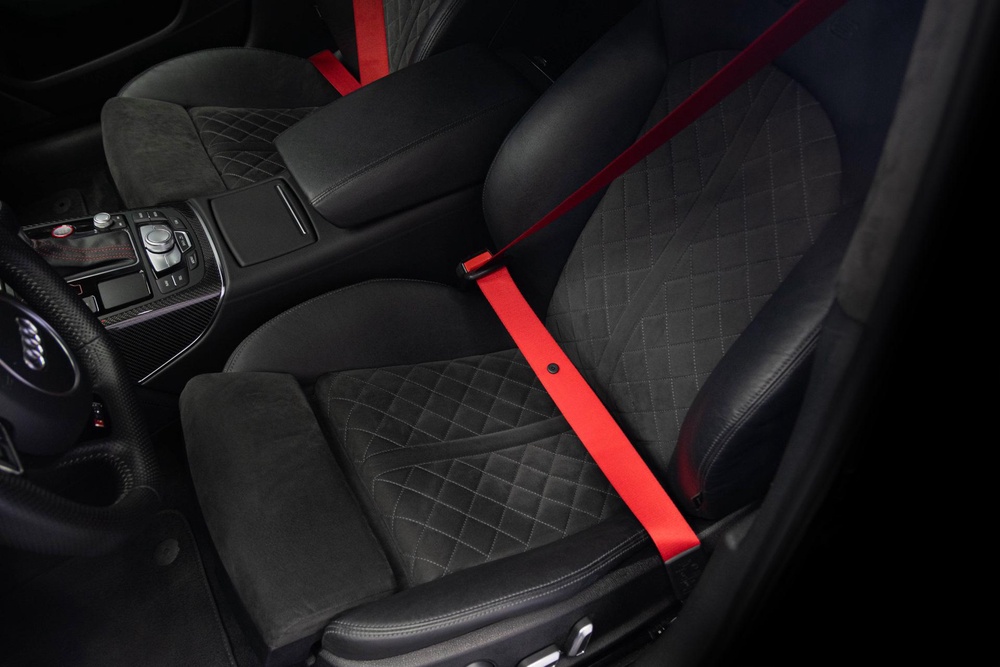 Замена ремней безопасности