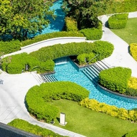 Геотекстиль Дорнит в ландшафтном дизайне