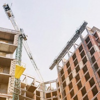 При строительстве зданий и сооружений