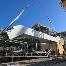 Доставка оборудования к месту монтажа