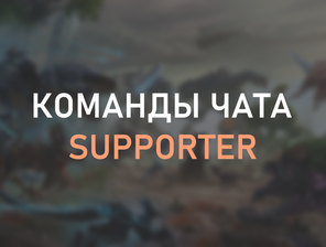 Чат команды для владельцев Supporter Pack.