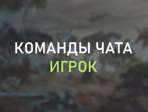 Чат команды для всех игроков сервера.