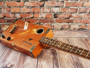 Сигарбокс гитара "Old Fox"