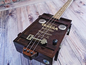 Сигарбокс гитара "Gurkha"