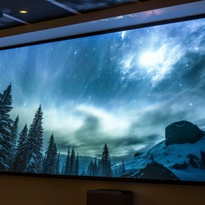 Экраны на раме