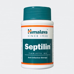 Септилин Хималая Septilin Himalaya 60 таб  укрепление  иммунитета  при простуде  и кожных инфекциях  иммуномодулятор.природный антибиотик 60 таб. .