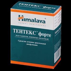 Тентекс Форте Хималая (Tentex Forte Himalaya),100 таб