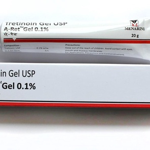 Menarini Tretinoin Gel UPSA- Ret Третиноин А-Рет0.1%, 20 мл .