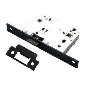 Защелка сантехническая B2B (LB 2070 plastic Black, черный)