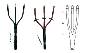 Для экранированных 3-х жильных кабелей с изоляцией из сшитого полиэтилена на напряжение 10 кВ