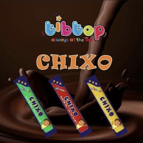 Порционная шоколадная паста с фундуком TibTop Chixo 8г.