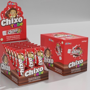 Шоколадная паста в тюбике TibTop Chixo Tube 20г.