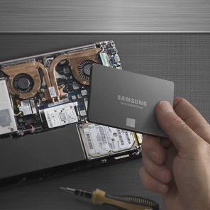 Установка SSD 512 Gb