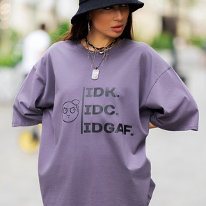 Футболка "IDK" - Limited edition