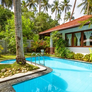 Ayurvedic Villa with Private Pool