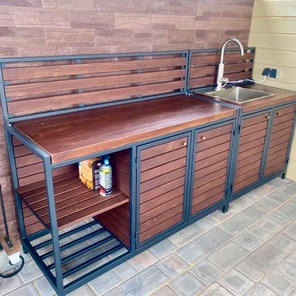 Уличная кухня «Urban Loft». Погонный метр.