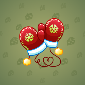 Snow Mittens