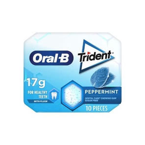 Trident Oral B перечная мята 17г.
