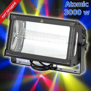 Стробоскоп Atomic 3000w c Dmx управлением