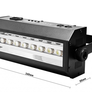 Стробоскоп Led white 200w c Dmx управлением