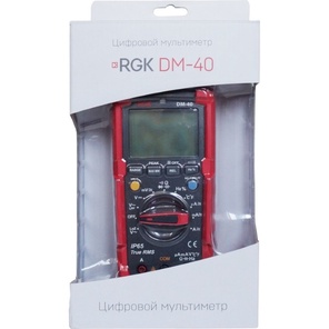Цифровой мультиметр RGK DM-40