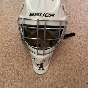 Вратарский шлем Bauer GRW CS