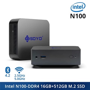 Мини-ПК SOYO M2PLUS