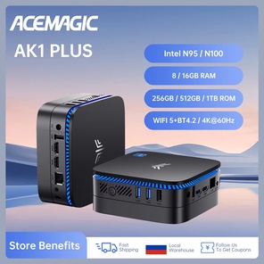 Мини ПК KAMRUI AK1Plus