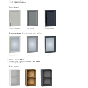 Варианты компоновки