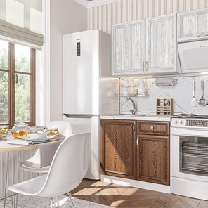 Шале-04 White Dreamline/Brown Dreamline