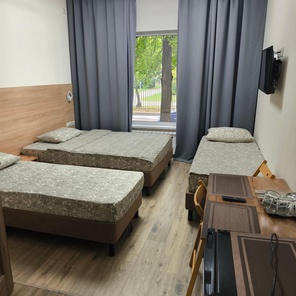 Номер №3 Трехместный с тремя кроватями (140+80+80см)