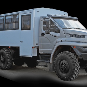 Ural NEXT 3255 6x6 Вахтовый автобус 3255-5013-73Е5 (Дизельный, 6,7 л, 283 л.с., МТ) в лизинг