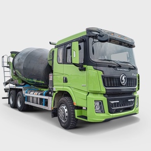 Shacman (Shaanxi) SX* 6x4 Автобетоносмеситель SX5258GJB6R384 (Дизельный, 9,7 л, 329 л.с., МТ) в лизинг