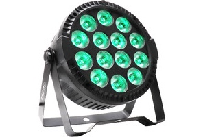 LED PAR 14x12 rgbw DMX+ду / просто DMX