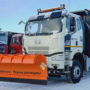 FAW J6 6x4 КДМ 504783-12 (Дизельный, 11,1 л, 390 л.с., МТ) в лизин