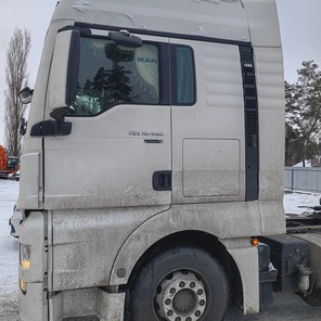 MAN TGX 4X2 Седельный тягач 18.480 4x2 BLS (Дизельный, 12,4 л, 480 л.с., АТ)