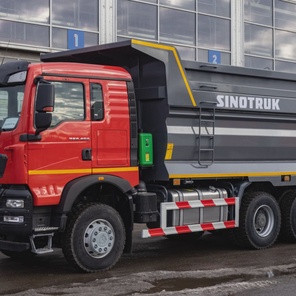 Howo T5G 6x4 КДМ Р-45.20HW (Дизельный, 9.7 л, 373 л.с. МТ) в лизинг