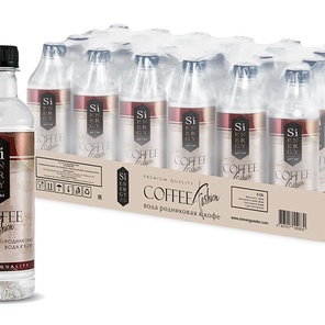 «COFFEE Fashion» 0,33л — 24 бут для запивания кофе