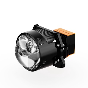 Laser X, 50/83W, 6000K, 3.0 дюйма, 3 чипа, 3 отражателя, 2 лазерных модуля, Hella 3R