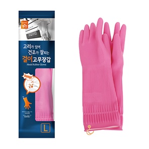 Перчатки HOOK-TYPE L PINK