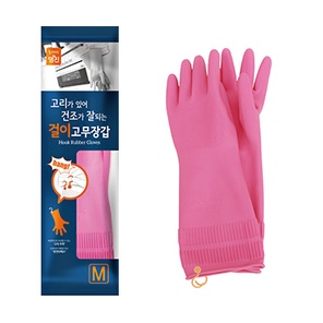 Перчатки HOOK-TYPE M PINK