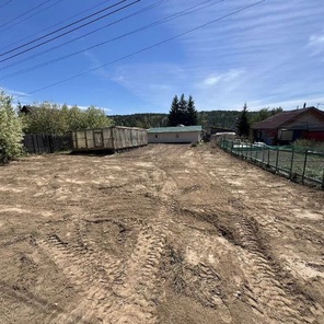 Планировка участка