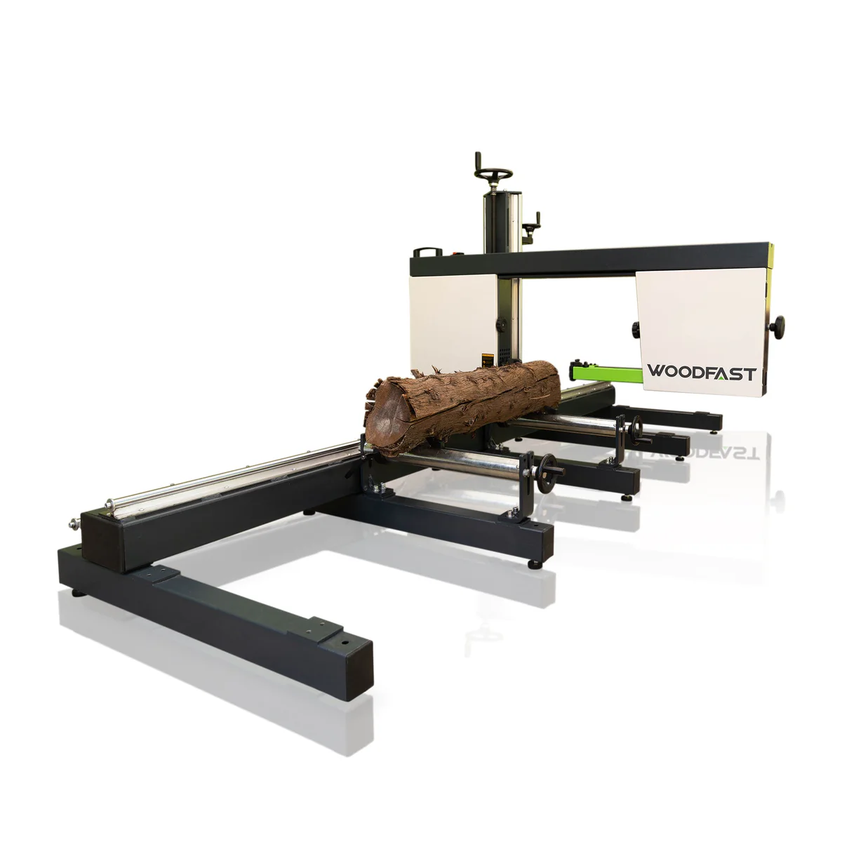 Woodfast 2.4m 3HP Sawmill 240V HB350B