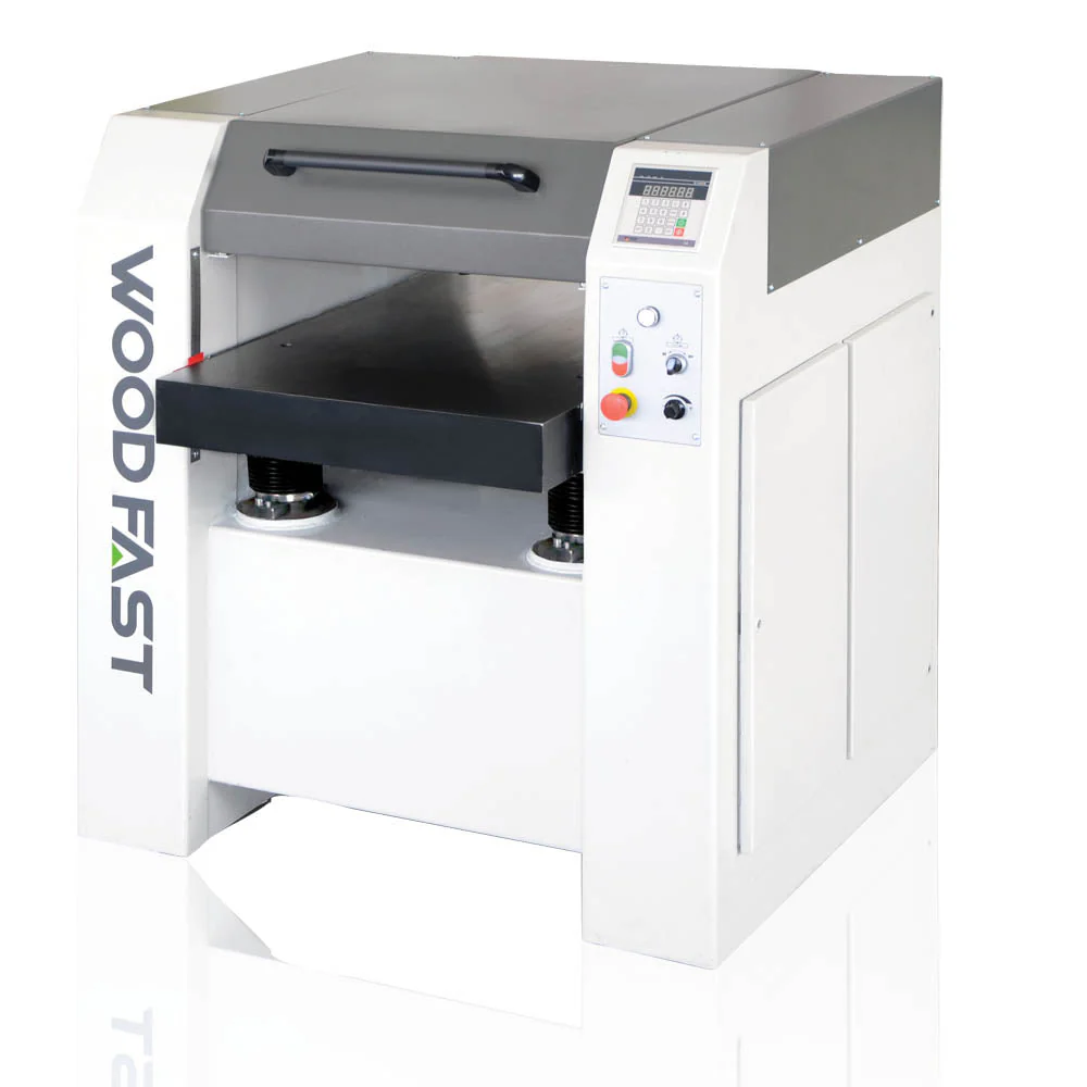 Woodfast 530mm (21") Thicknesser with Spiral Head Cutter Block TH530A *Special Order*