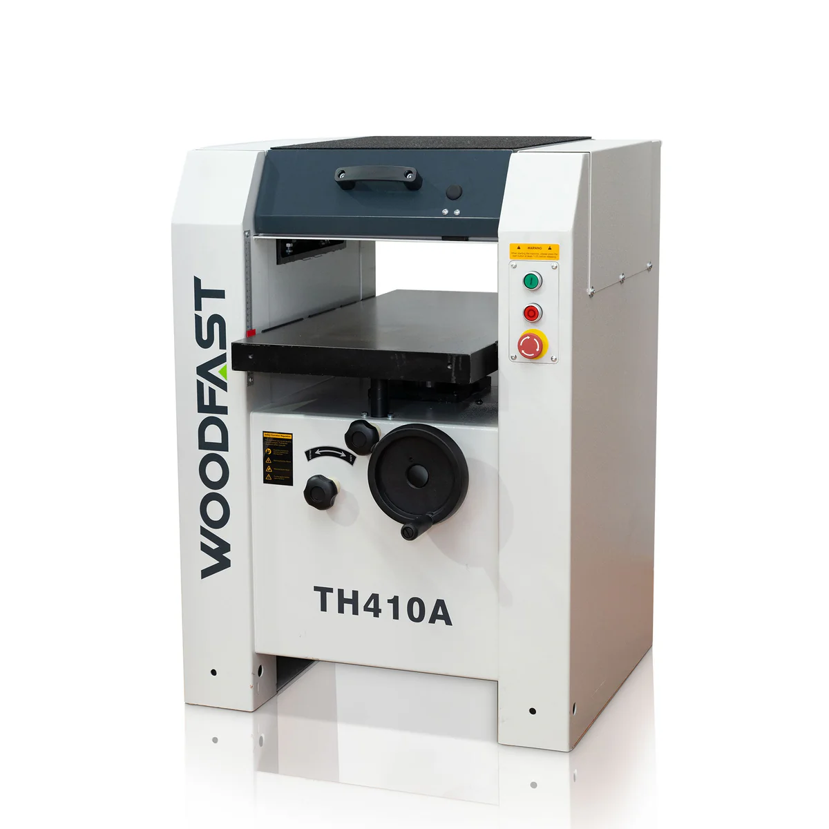 Woodfast 400mm (16") Thicknesser with Spiral Head Cutter Block TH410A